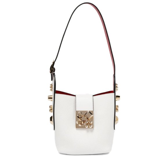 Christian Louboutin Handbags - Christian Louboutin Carasky Empire Leather Bucket Bag